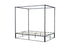 Farringdon Metal 4 Poster Bed